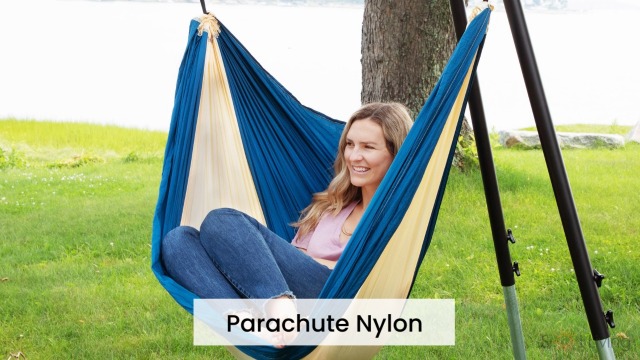 Amazon.com: Ceara Patio Hammock Swing Chair with Carrying Pouch